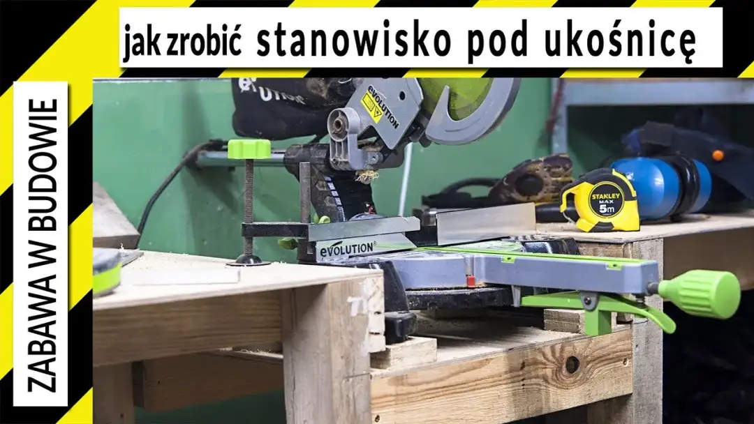 Jak zrobić stół do ukośnicy - proste kroki, które musisz znać