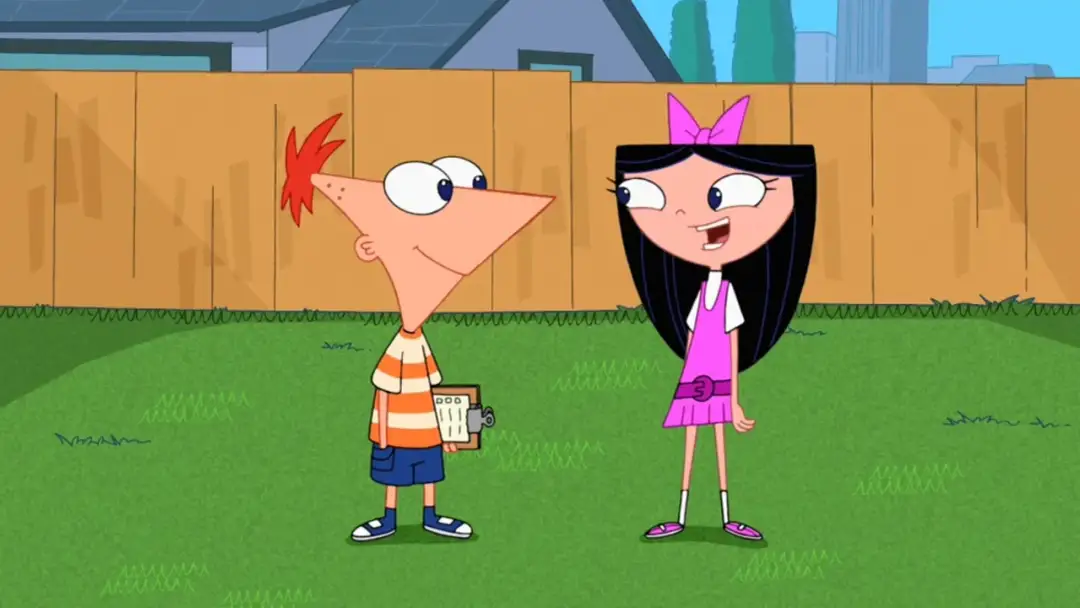 Fineasz i Ferb: animowane przygody dwóch braci