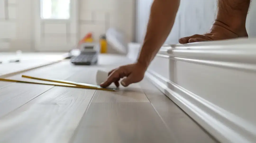 Koszt montażu listwy przypodłogowej: Realne ceny i ukryte opłaty 2025