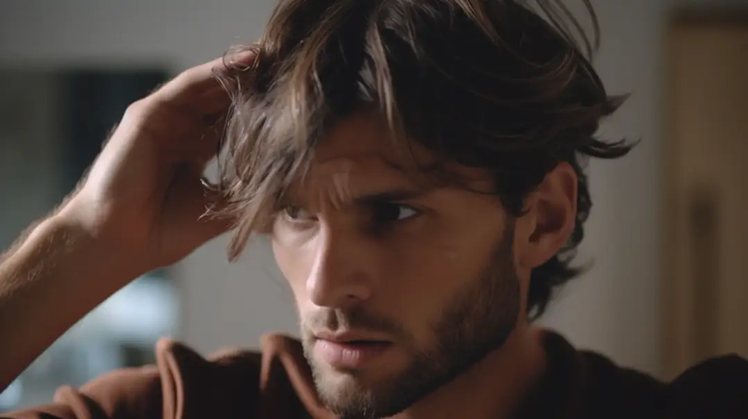 Jak stylizować półdługie włosy męskie?