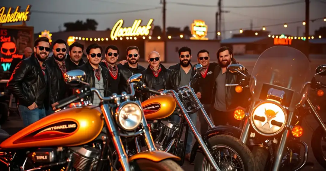 Wieczór kawalerski w motocyklowym stylu: niepowtarzalne pomysły na przygodę