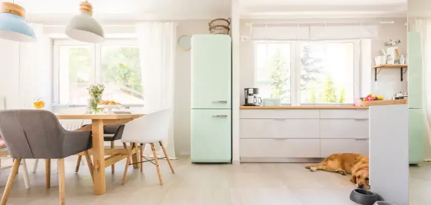 Jaki kolor lodówki do białych mebli? Poznaj najlepsze opcje dla twojej kuchni