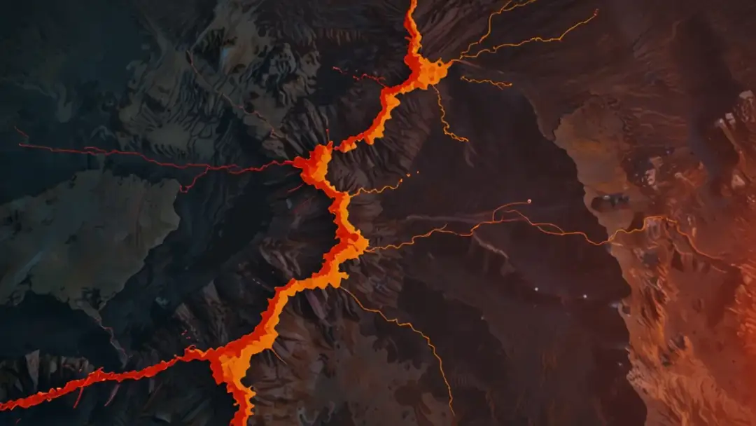 Oto miejsca, gdzie stykają się płyty tektoniczne i drży ziemia