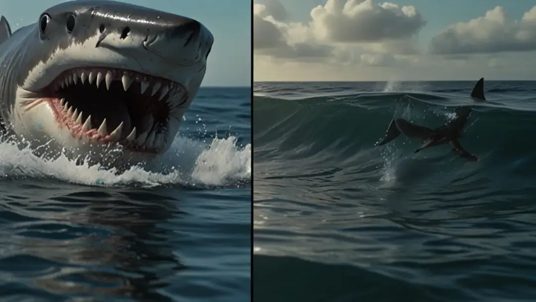 Jak atak rekina ewoluował w kinie grozy? Od "Szczęk" do dziś