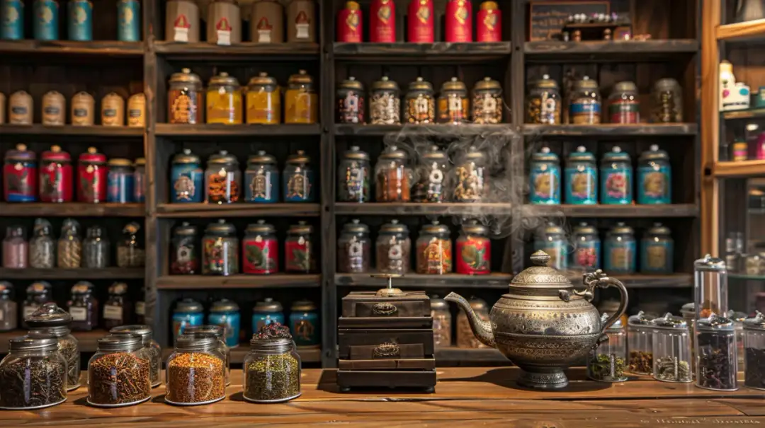 Świat herbat w Bielsku: znajdziesz tam wyjątkowe herbaty świata