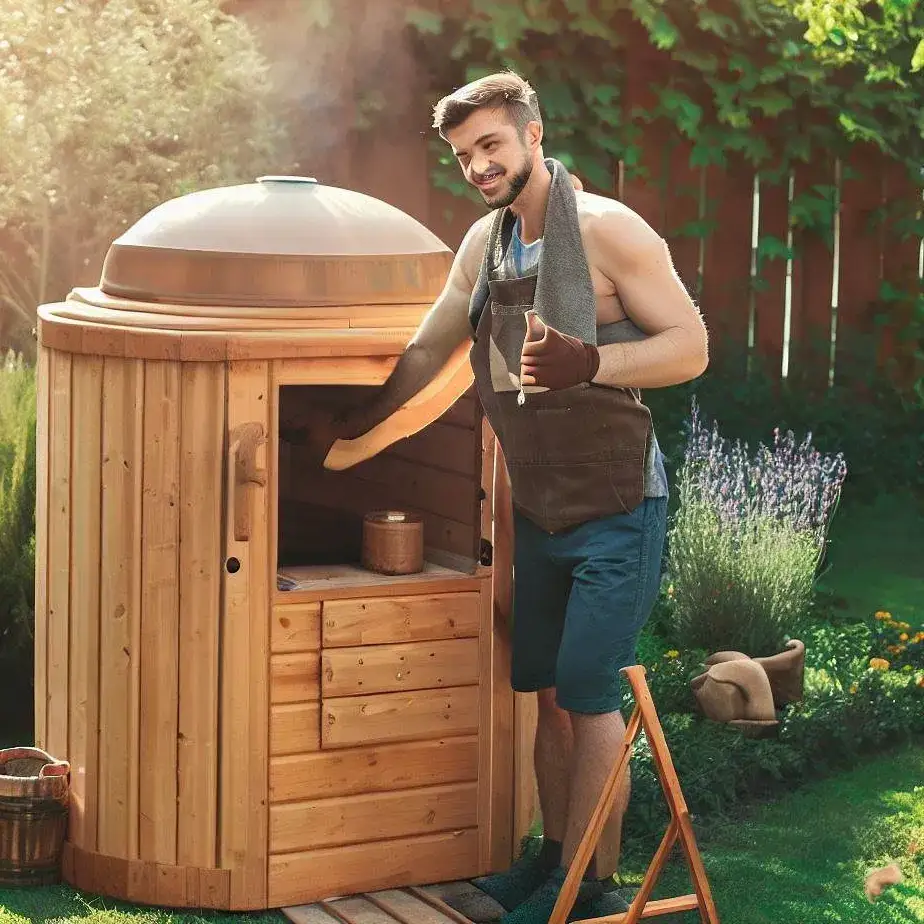 Jak zrobić saunę w ogrodzie krok po kroku – porady, koszty i błędy do uniknięcia