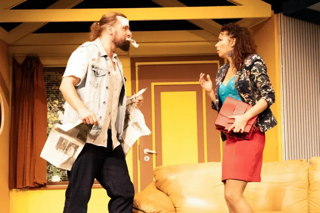 Mayday spektakl - Zaskakująca komedia, która rozbawi do łez