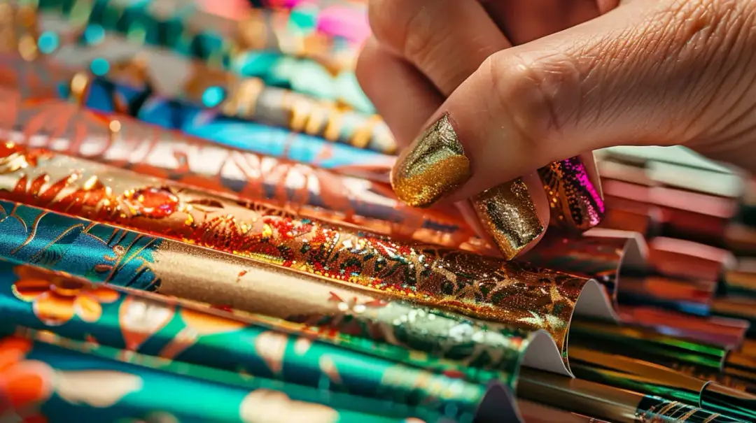 Folia transferowa do paznokci - Krok po kroku instrukcja użycia w domu