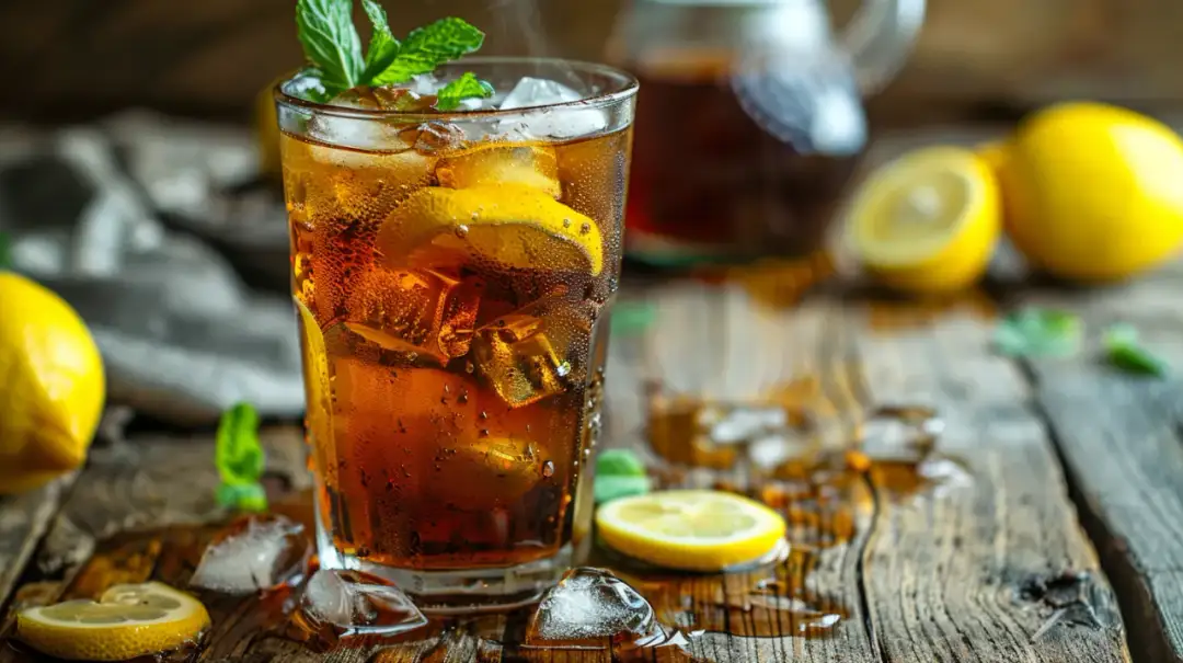 Domowa mrożona herbata: Niezwykle orzeźwiający przepis na lato