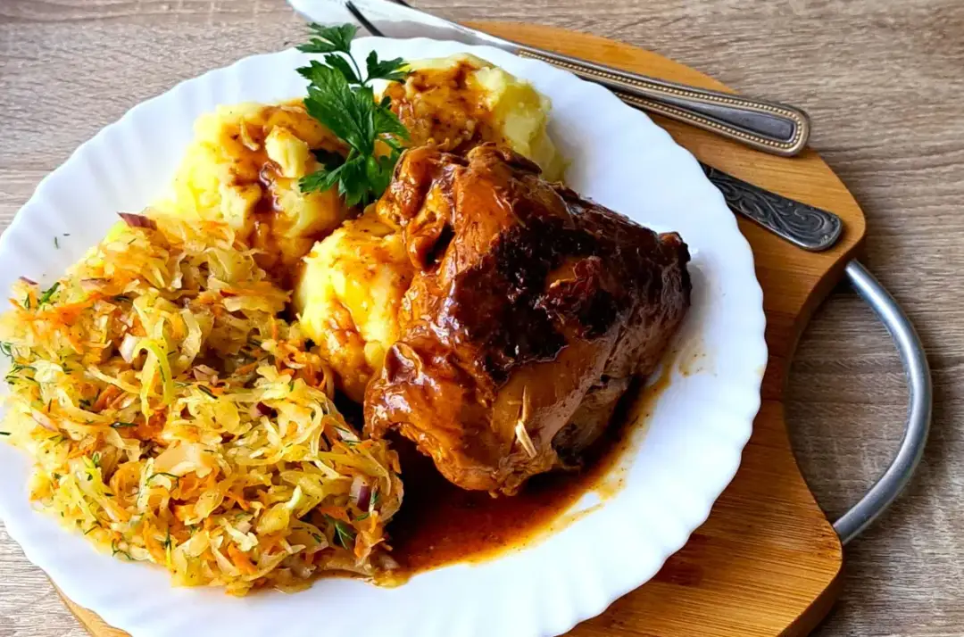 Jak usmażyć udko na patelni, by było soczyste i chrupiące