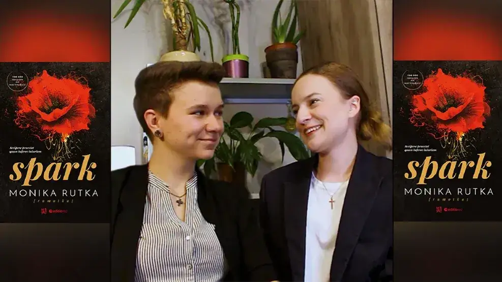 Spark książka o czym jest? Odkryj tajemnice i emocje w fabule