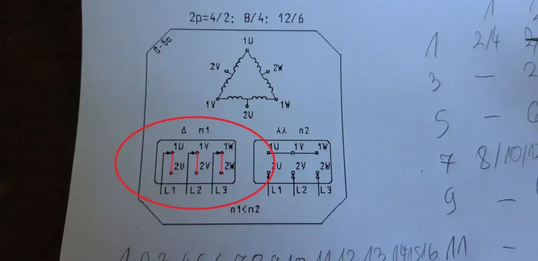 Jak podłączyć silnik 3 fazowy 2 biegowy - uniknij najczęstszych błędów