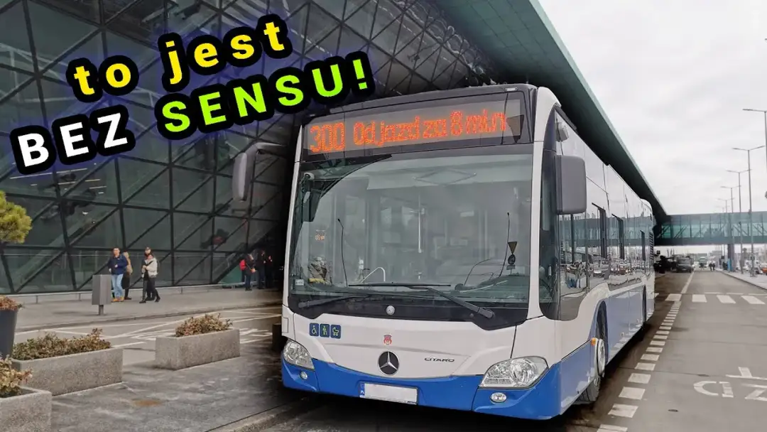Skąd odjeżdża autobus zastępczy na lotnisko Balice w Krakowie?