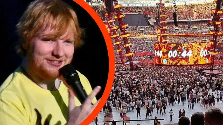Ile Ed Sheeran bierze za koncert? Zaskakujące kwoty i fakty