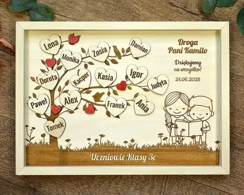 Prezent dla wychowawczyni na koniec 3. klasy: Inspiracje i rady