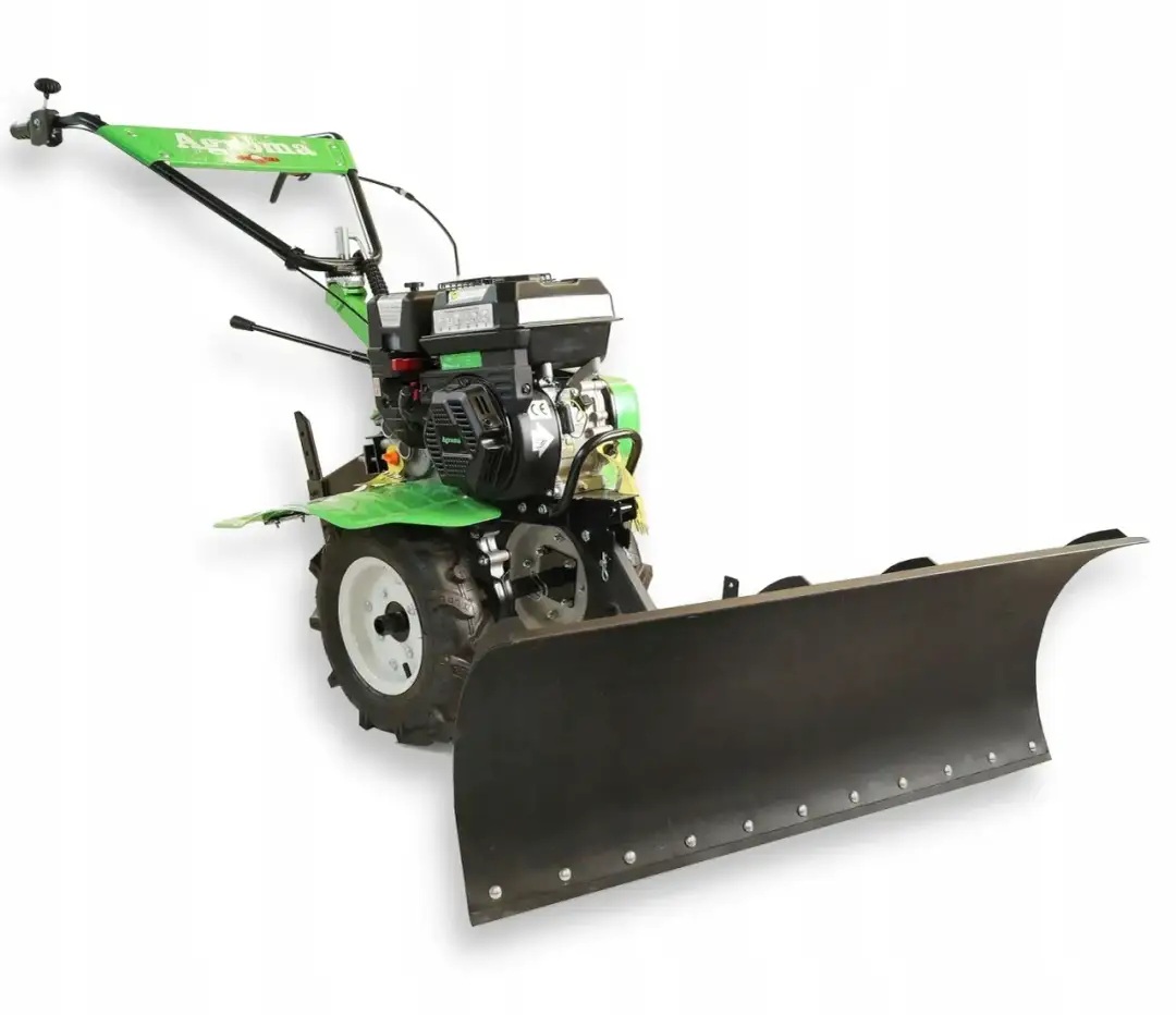 Odśnieżarka na glebogryzarkę? Zrób to sam i oszczędź!