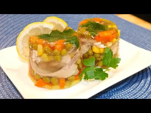 Galaretka drobiowa Ania Gotuje - prosty przepis na pyszne danie