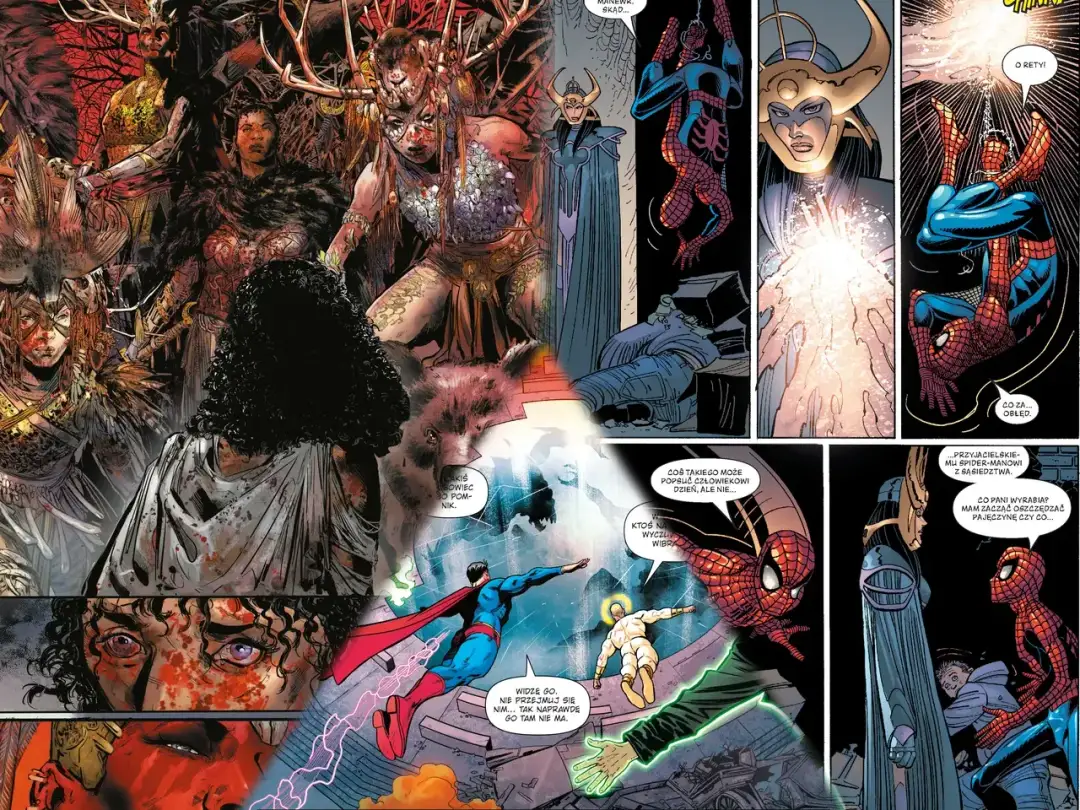 Dni których nie znamy komiks - emocjonalna historia o tożsamości