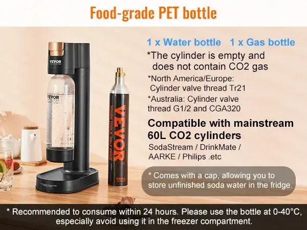 Maszyna do gazowania napojów - oszczędź na butelkach i śmieciach