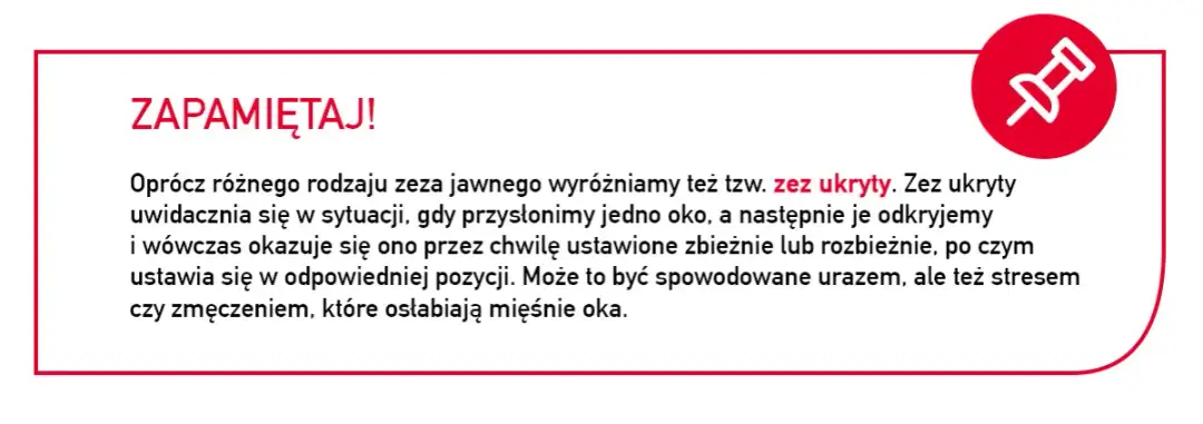 Zez przyczyny i objawy: Jak rozpoznać i zrozumieć to schorzenie