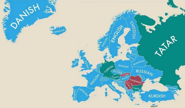 Najczęściej używane języki w Europie – co warto wiedzieć?