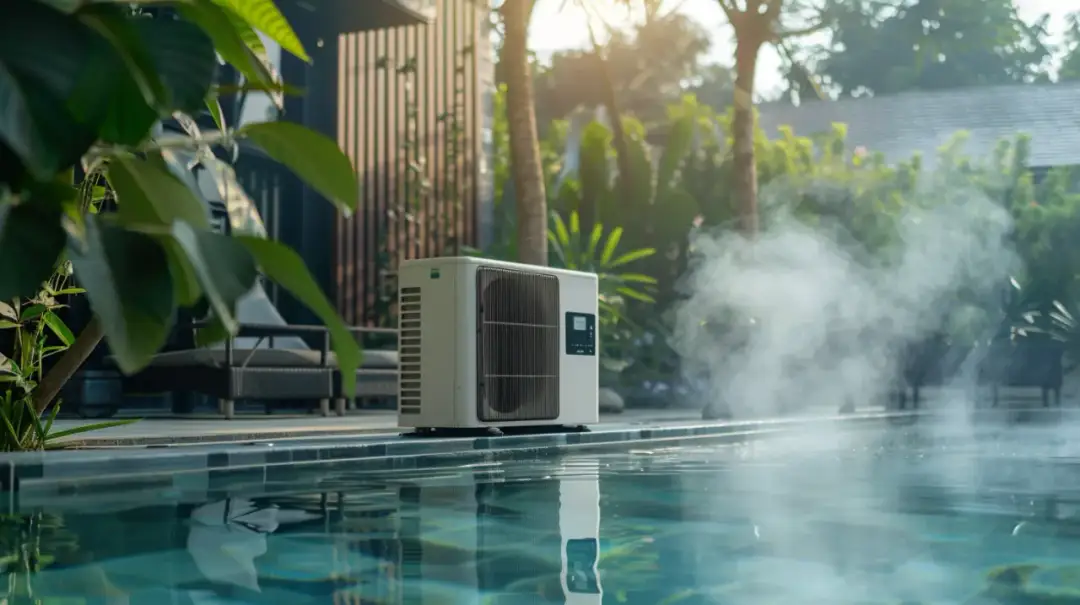 Pompa ciepła Midea - Jak działa pompa ciepła Midea w basenie?