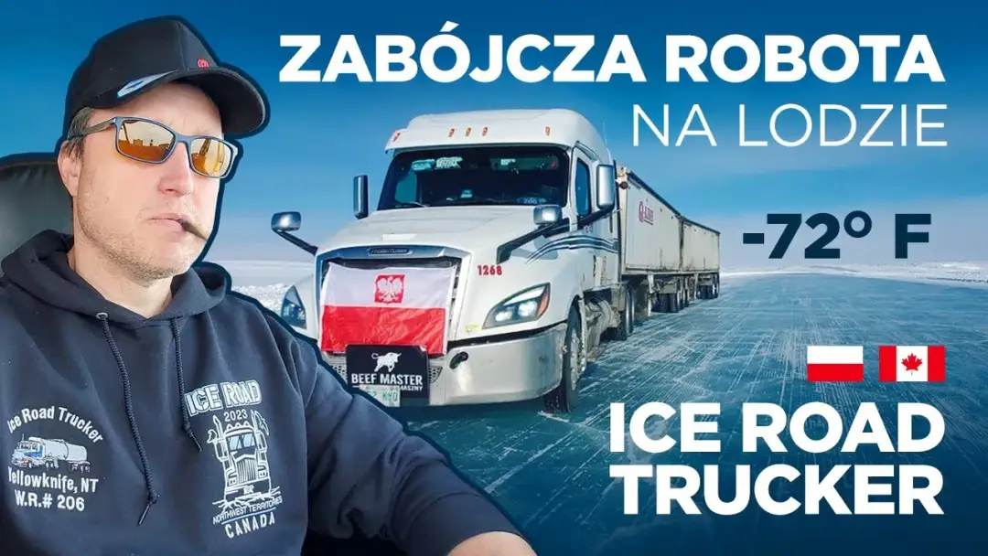 Ile zarabiają kierowcy na lodowym szlaku? Fakty, które zaskoczą