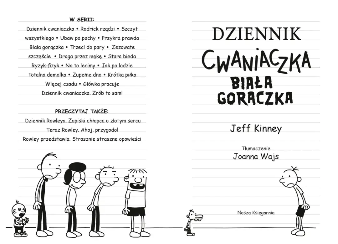 Dziennik Cwaniaczka: Recenzja dla rodziców i dzieci (8-13 lat)