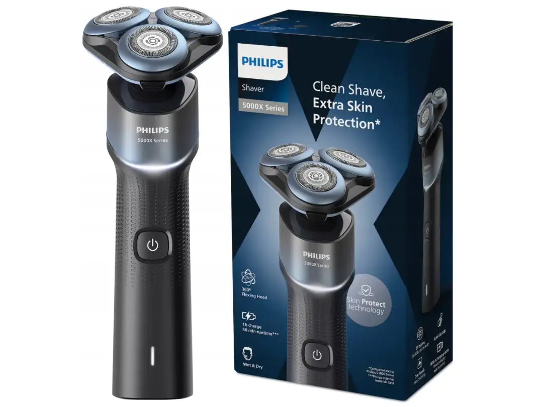 Golarka elektryczna + pianka: gładkość bez podrażnień?