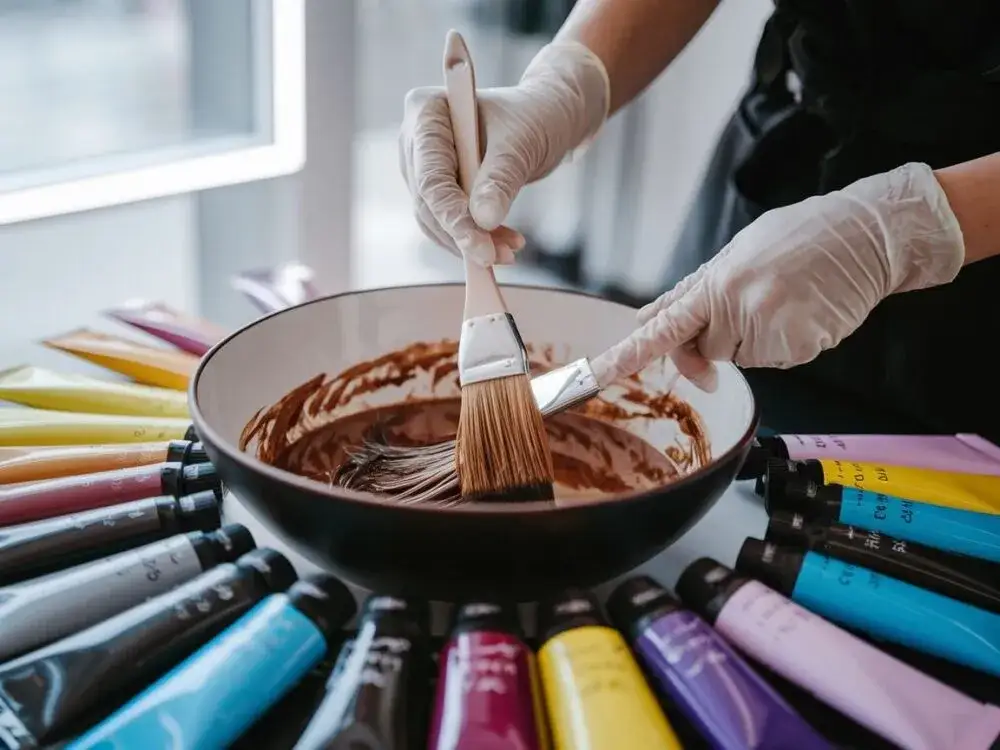 Jak mieszać farby do włosów, aby uniknąć niepożądanych efektów Jak mieszać farby do włosów, aby uniknąć niepożądanych efektów