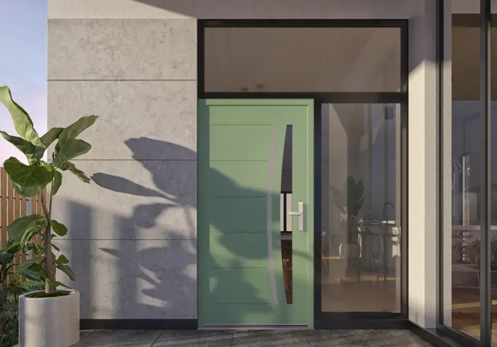 Jaki kolor drzwi wejściowych do mieszkania? Odkryj idealne odcienie