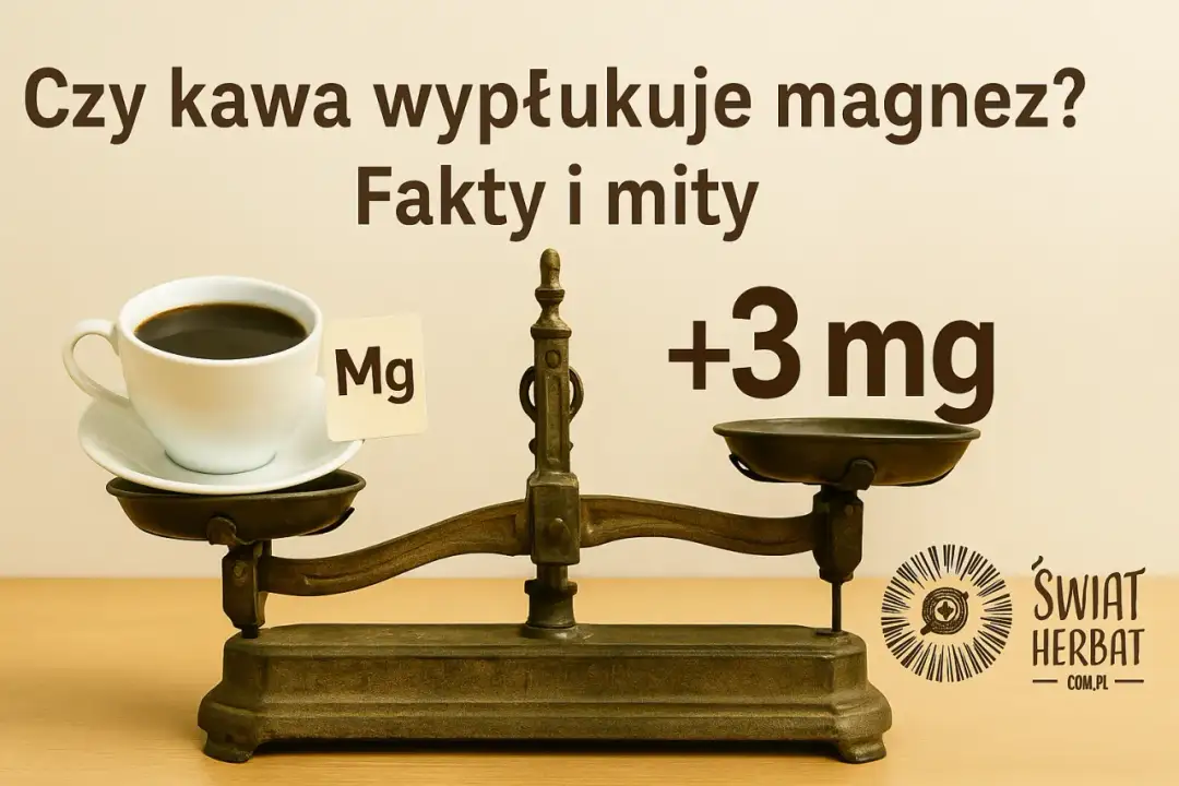 Kawa nie wypłukuje magnezu? Ekspert obala popularny mit!