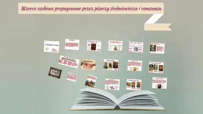 Wzorce osobowe w literaturze średniowiecznej – idealne modele postaw