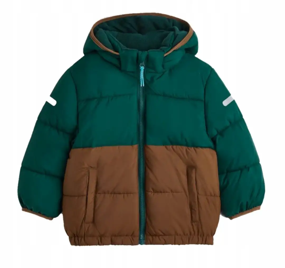 Najlepsze kurtki pikowane dla chłopca w H&M – styl, kolory i ceny