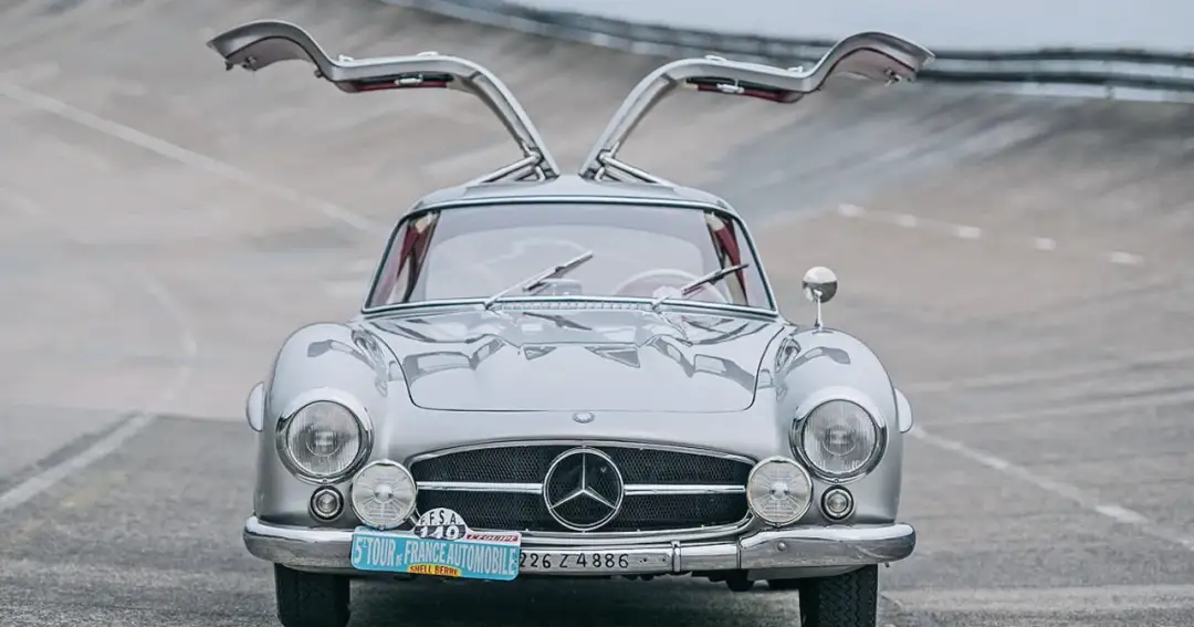 Mercedes 300 SL Gullwing: historia, cechy i aktualna wartość rynkowa