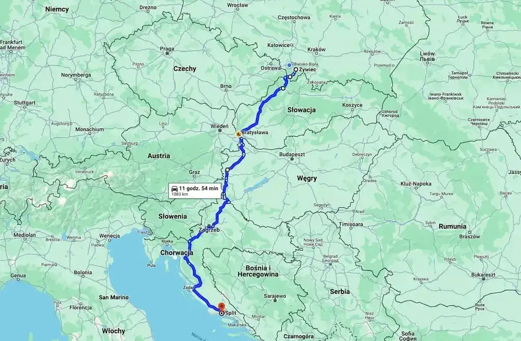 Najlepsza trasa z UK do Polski – unikaj kosztownych błędów podróżnych