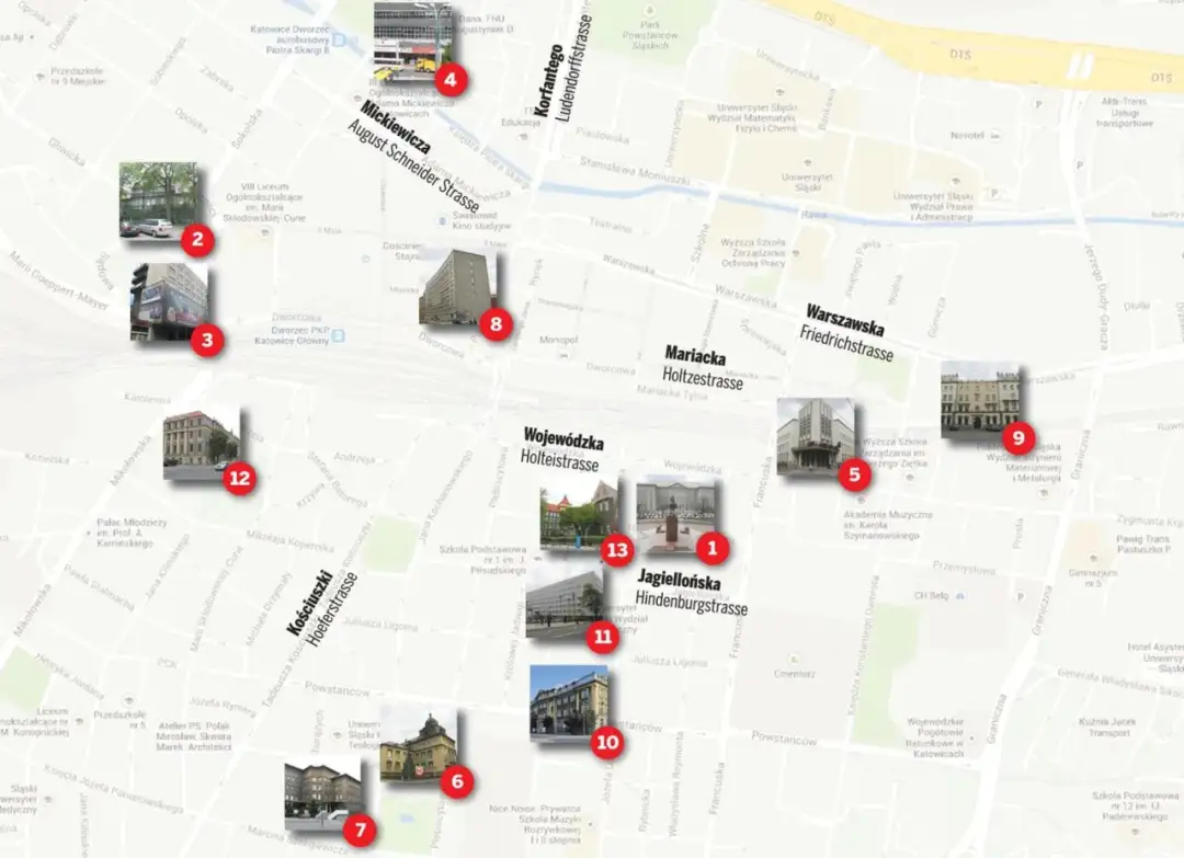 Gdzie w Katowicach można odbyć spowiedź się nocą? Mapa 24/7