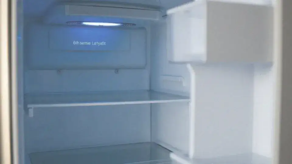 Pomarańczowa lampka w zamrażarce: Awaria czy Super Frost?