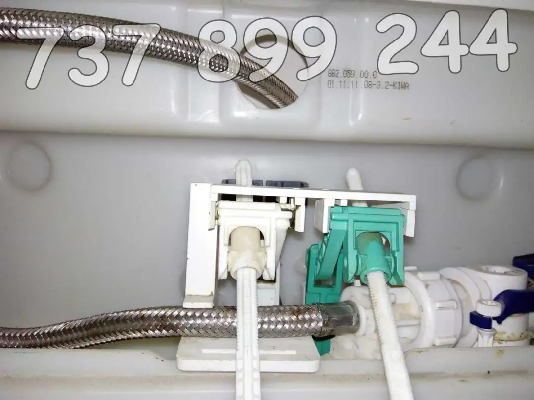 Cieknąca spłuczka Geberit? Napraw ją samodzielnie krok po kroku!