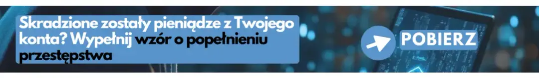 Oszustwa internetowe od jakiej kwoty? Zgłoś każdy przypadek straty