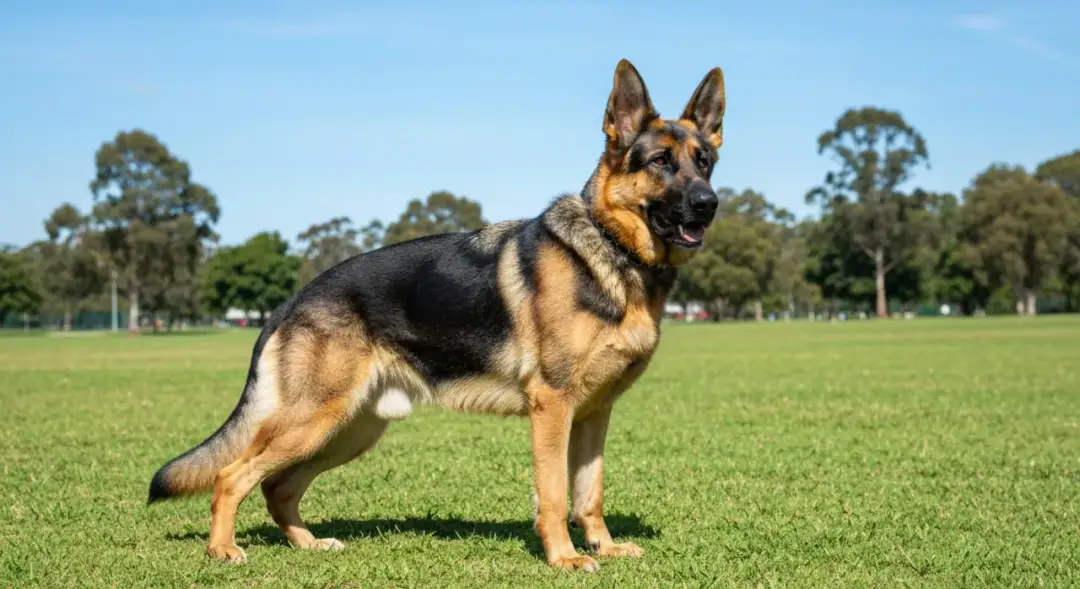 Ile waży owczarek niemiecki? Sprawdź idealną wagę i kondycję