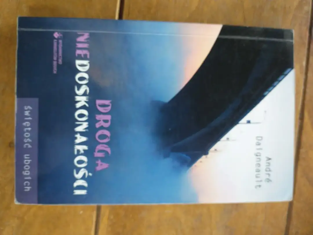Droga niedoskonałości André Daigneault – odkryj siłę słabości w duchowości Droga niedoskonałości André Daigneault – odkryj siłę słabości w duchowości