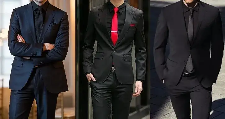 Jaki krawat do czarnej koszuli - uniknij modowych wpadek