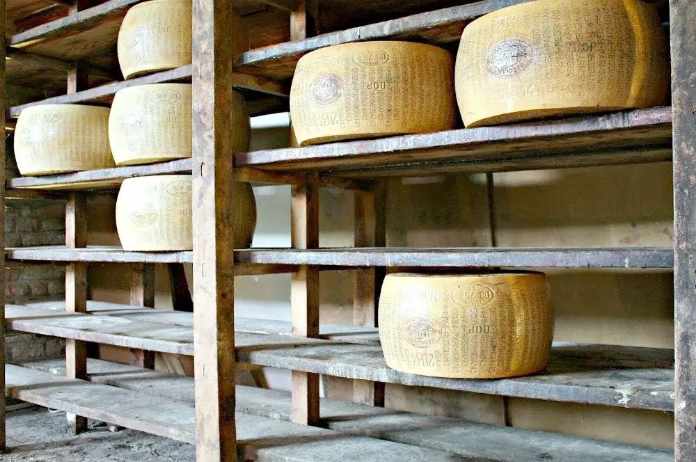 Czy parmigiano reggiano to parmezan? Odkryj kluczowe różnice