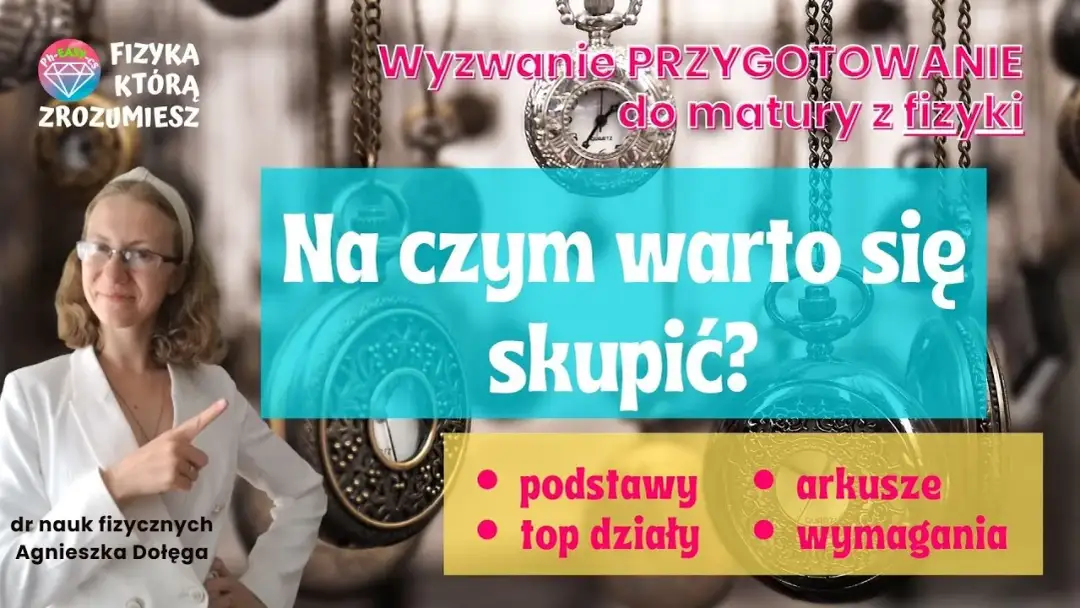 Matura z fizyki: Przybory, zakazy CKE. Sprawdź, co musisz mieć!