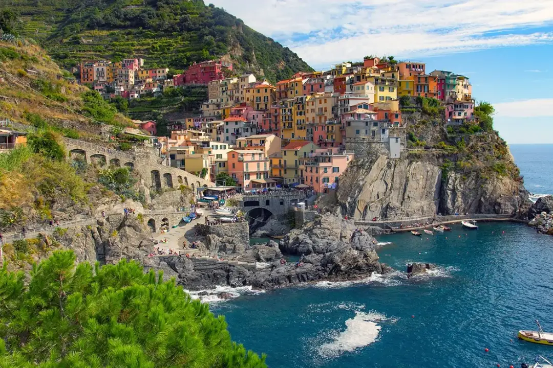  Zwiedzaj malownicze miasteczka Cinque Terre we Włoszech