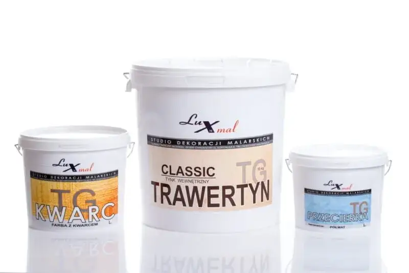 Tynk trawertyn - 21 rodzajów i ceny