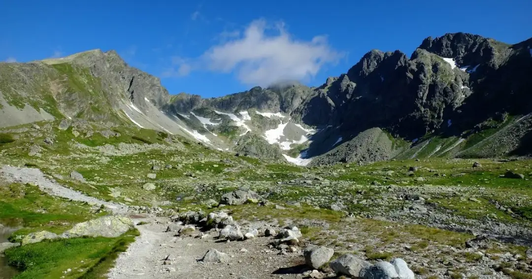 Tatry Słowackie - 8 Łatwych Szlaków dla Początkujących