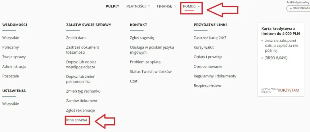 Jak zmienić adres korespondencyjny w mBanku bez zbędnych problemów