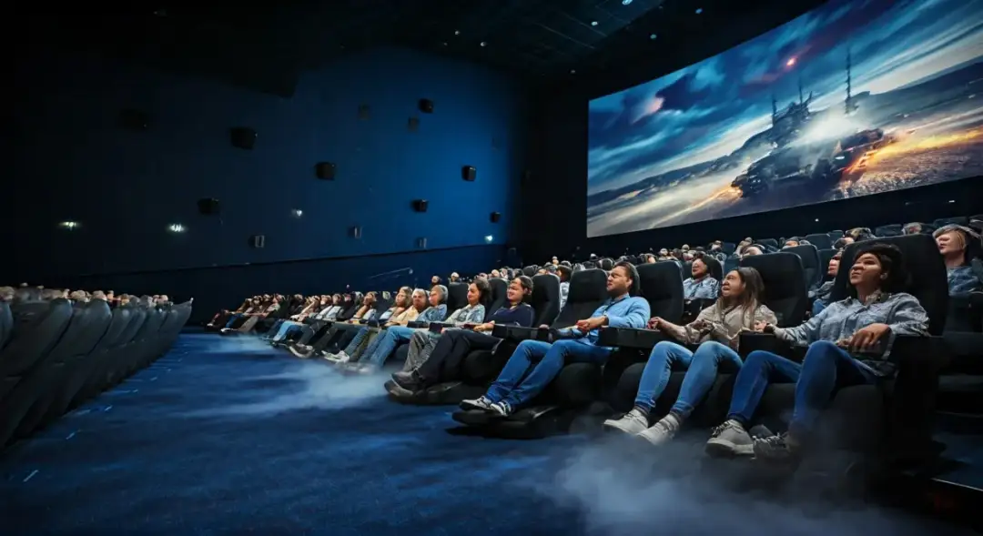 Kino 9D: Jakie efekty zaskoczą Cię podczas seansu?